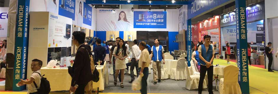 晋江家博会现场示图2