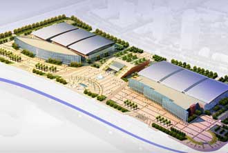 晋江家博会展馆:晋江SM会展中心